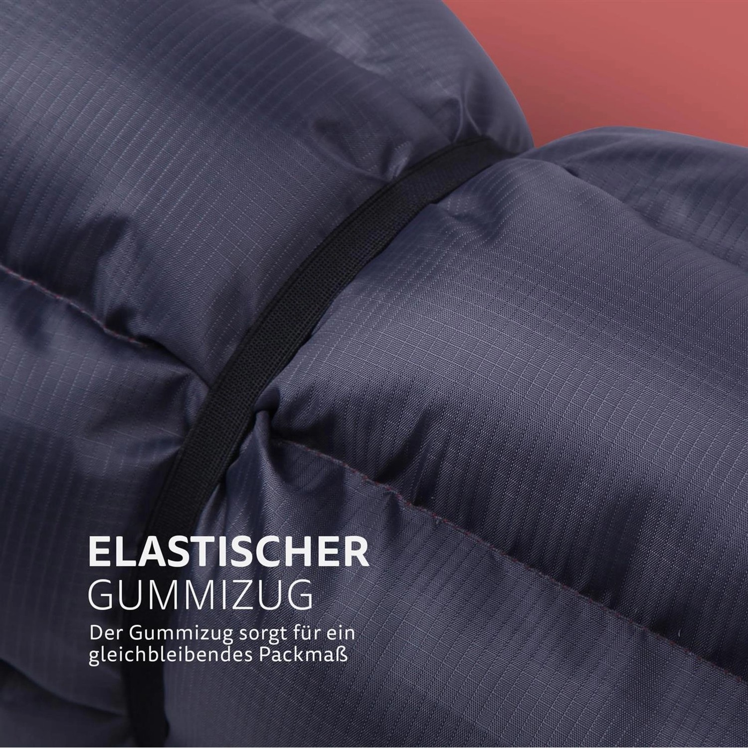 Bestlivings Hundematte, rot, 85x70cm, mit Gummizug für einfaches Verstauen.