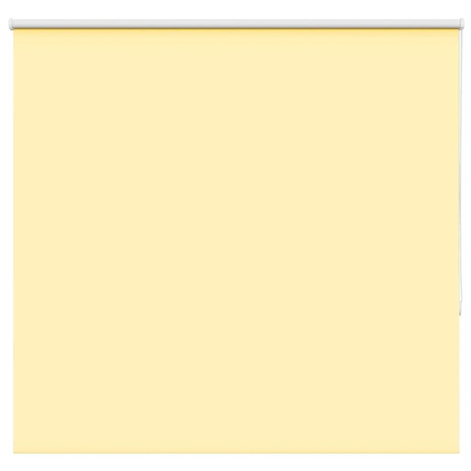 vidaXL Verdunkelungsrollo Gelb 155x130cm Stoffbreite 151,6cm Polyester 4012 günstig online kaufen