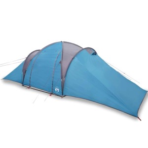 vidaXL Kuppel-Familienzelt 6 Personen Blau Wasserdicht 4009432