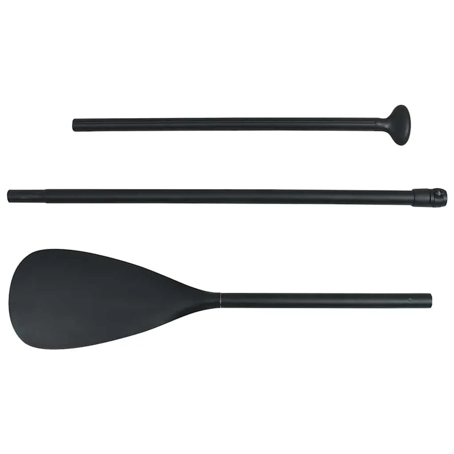 vidaXL SUP-Board Paddel, verstellbar, Aluminium, für aufblasbare Stand-Up-Paddle Boards.