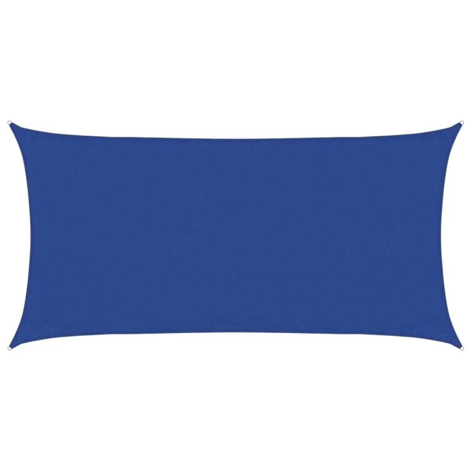 Furnicato Sonnensegel 160 G M² Rechteckig Blau 3x6 M Hdpe