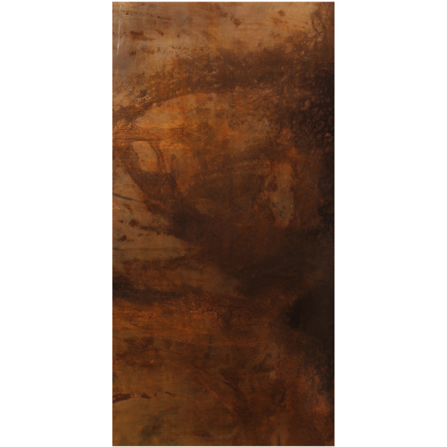 SichtschutzzaunElement Board Rechteck Rost 180 cm x 90 cm kaufen bei OBI