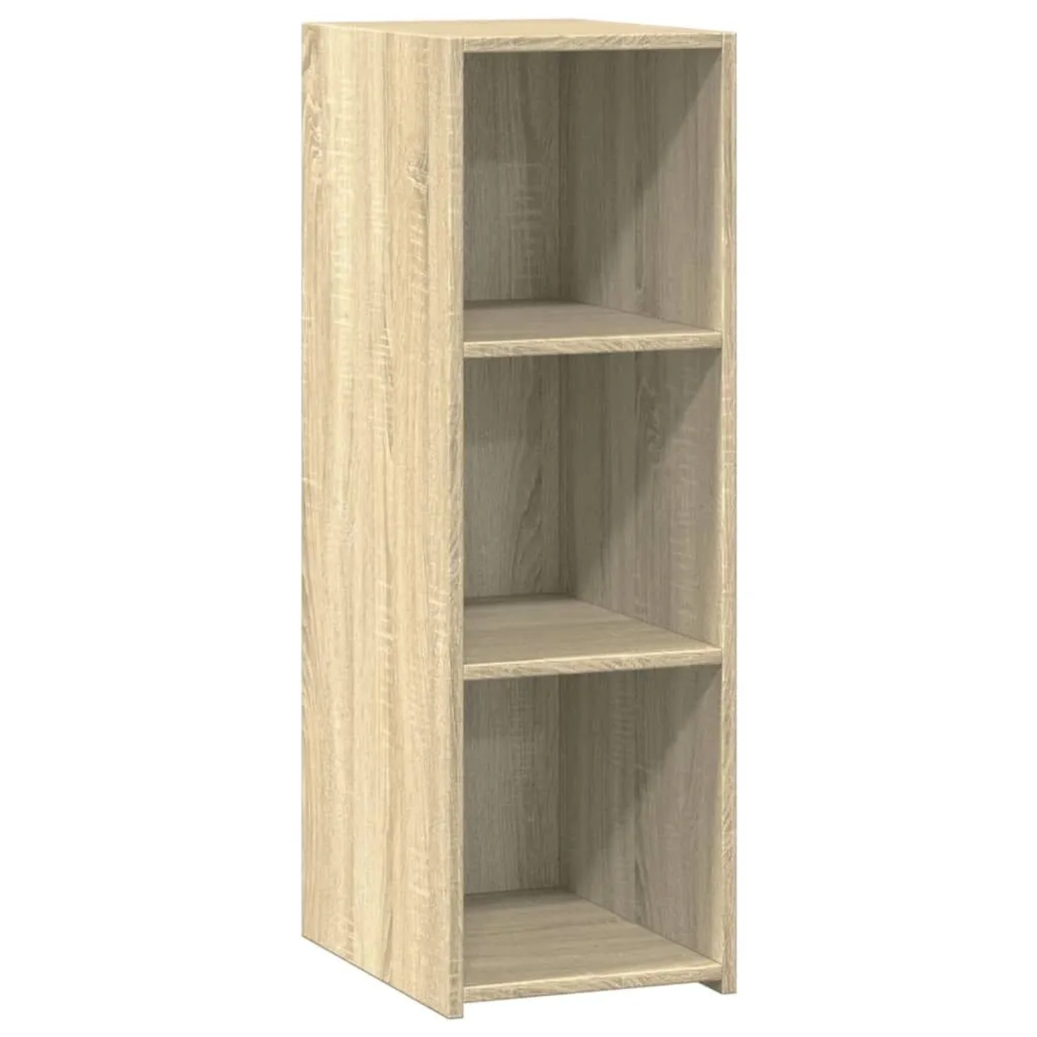 vidaXL Sideboard Sonoma-Eiche 30x41x93 cm Holzwerkstoff 846343