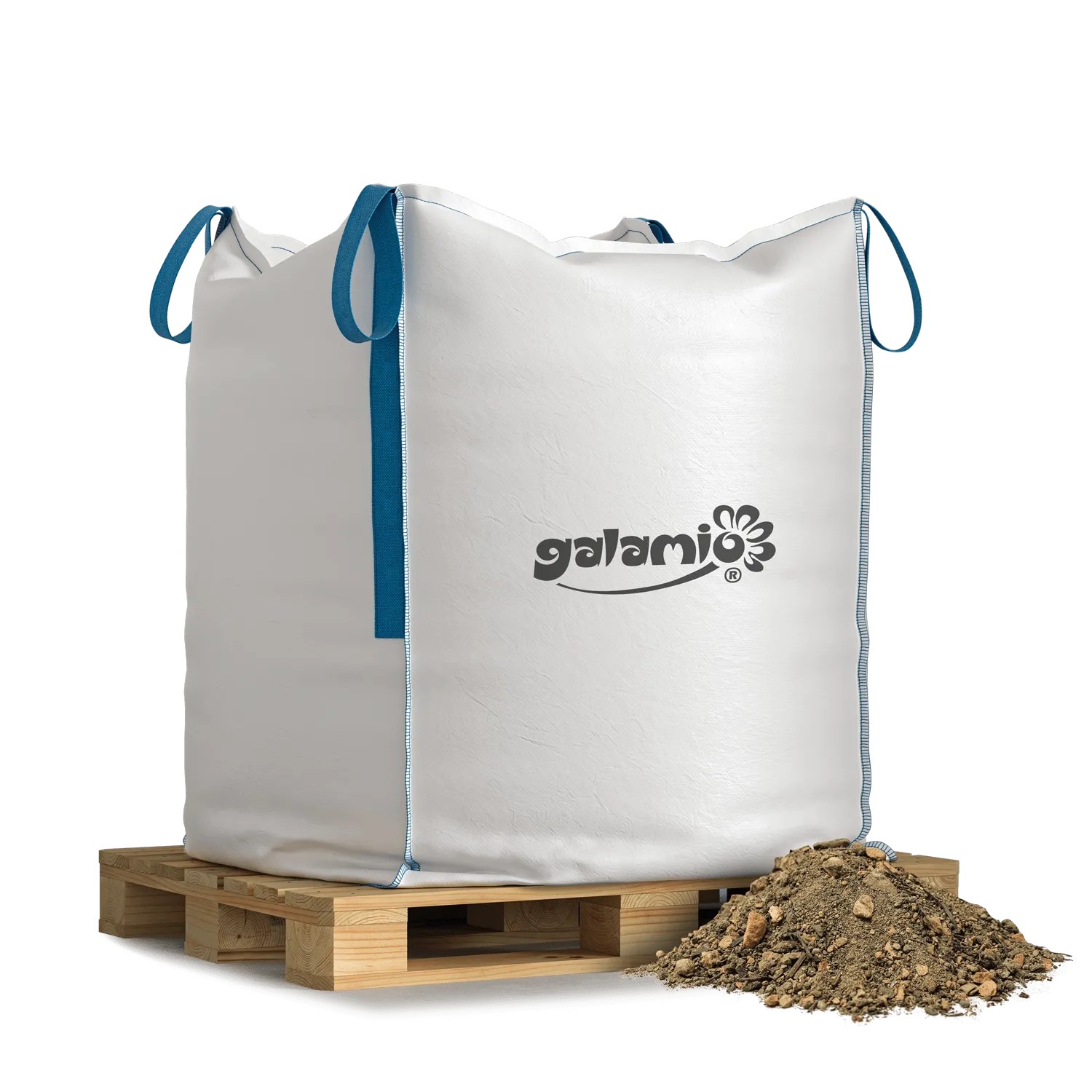 Galamio Baumsubstrat I Nicht-Überbaubar 500kg