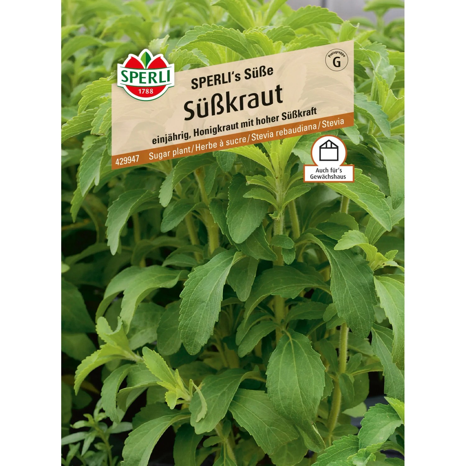Sperli Honigkraut "Sperlis Süße"