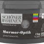 Schöner Wohnen Marmor-Optik Effektspachtel, abtönbar, 1 l. Effektfarbe für individuelle Wandgestaltung.