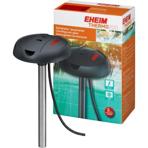 Eheim Thermo200 Eisfreihalter für Teiche, hält die Teichoberfläche eisfrei.