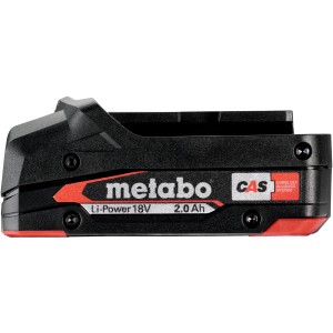 Metabo Akkupack Li-Power 18V/2Ah, Akku für Elektrowerkzeuge.