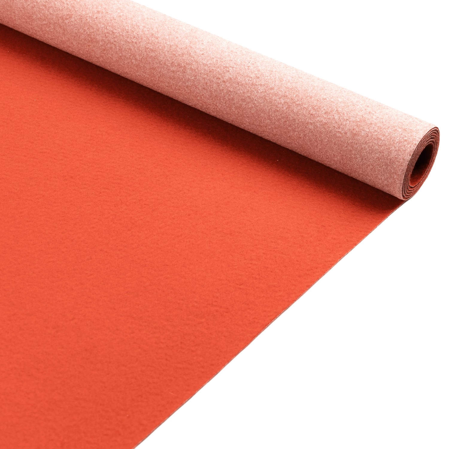 Primaflor Eventteppich Podium Orange 2,00m x 17,00m günstig online kaufen