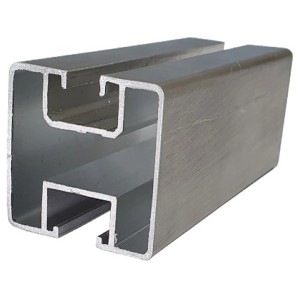 Absaar Solar Montageschiene, 120cm, Aluminiumprofil für Balkonkraftwerk am Schrägdach.