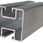 Absaar Solar Montageschiene, 120cm, Aluminiumprofil für Balkonkraftwerk am Schrägdach.