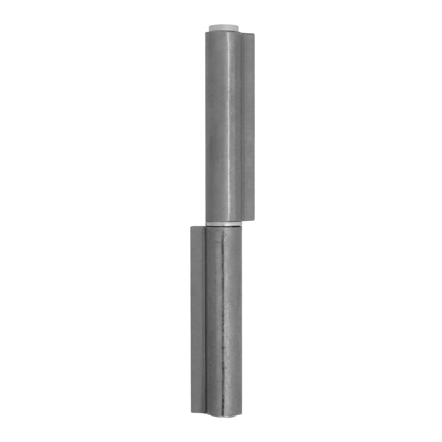 SOTECH Anschweißband Außen Ø20 mm Höhe 200 mm mit Kurzer Fahne Stahl Schwarz