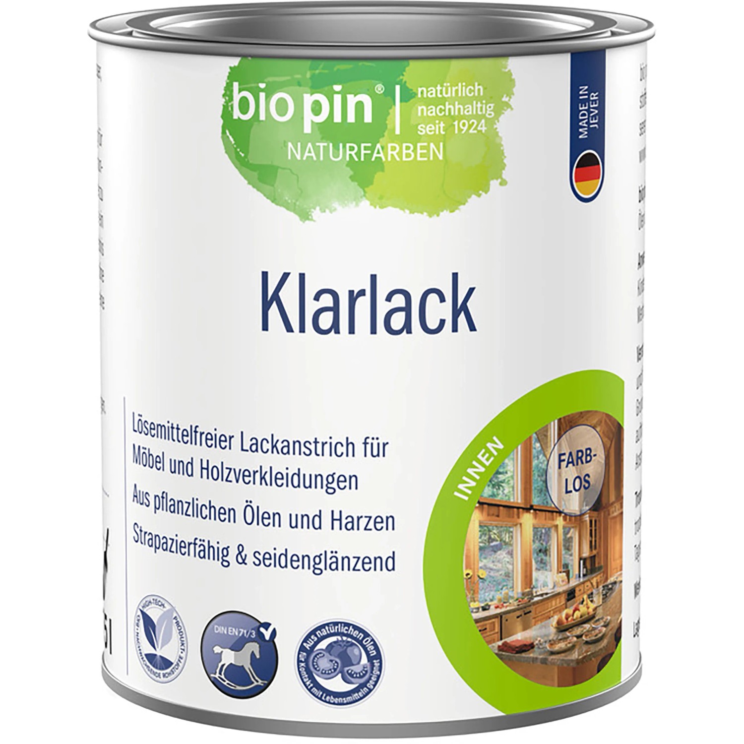 Biopin Klarlack 375 ml