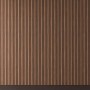 Akustikpaneel Walnuss, MDF mit schwarzem Filz, 32x240cm, 2 Stück, zur Wand- und Deckenverkleidung.