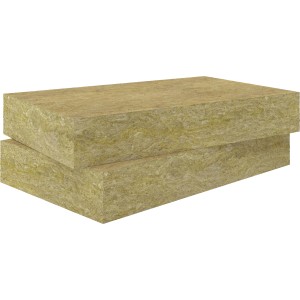 Rockwool Flexirock Holzrahmendämmung, 80 mm stark. Mineralfaser Dämmstoff für Holzbau.