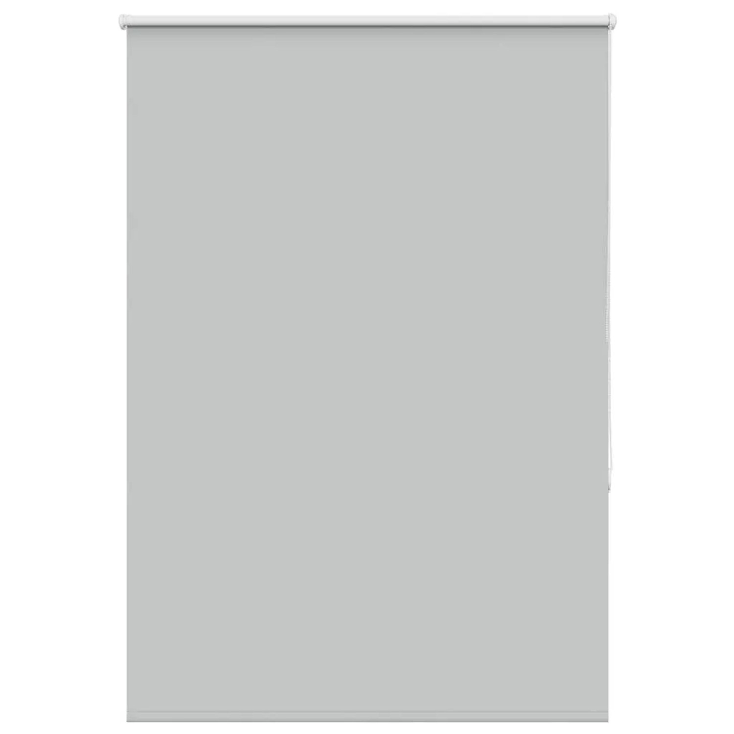 vidaXL Verdunkelungsrollo Hellgrau 105x130cm Stoffbreite 100,7cm 4011363