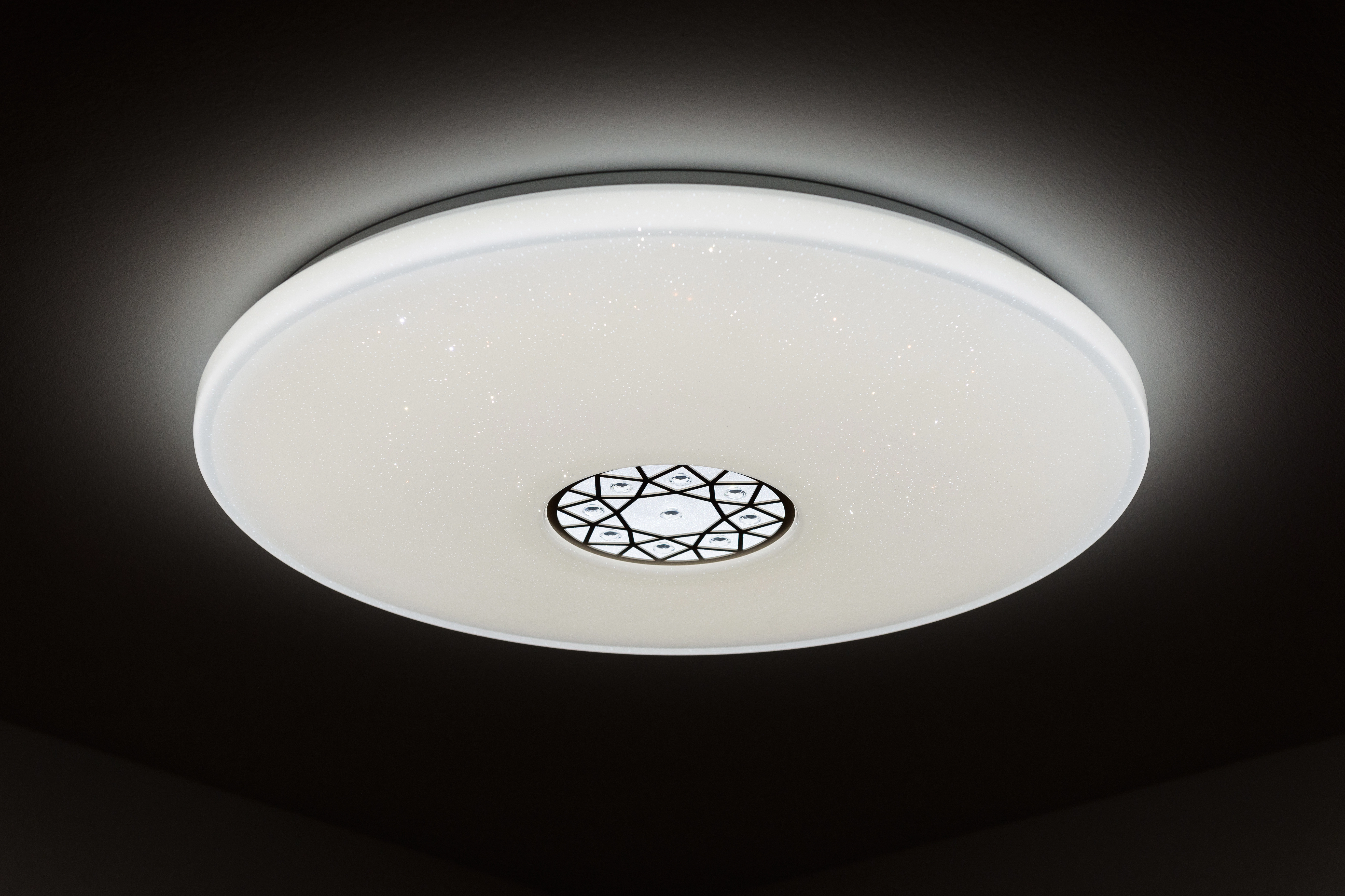 Oriental-Ornament LED-Glitzerleuchte Lichtfarbenwechsels bei kaufen MegaLight 24 Shining OBI W
