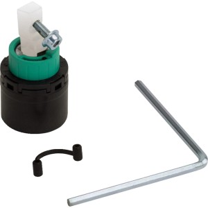 Hansgrohe Kartusche M3/M2 komplett mit Arretiereinsatz und Inbus für Wasserhahn.