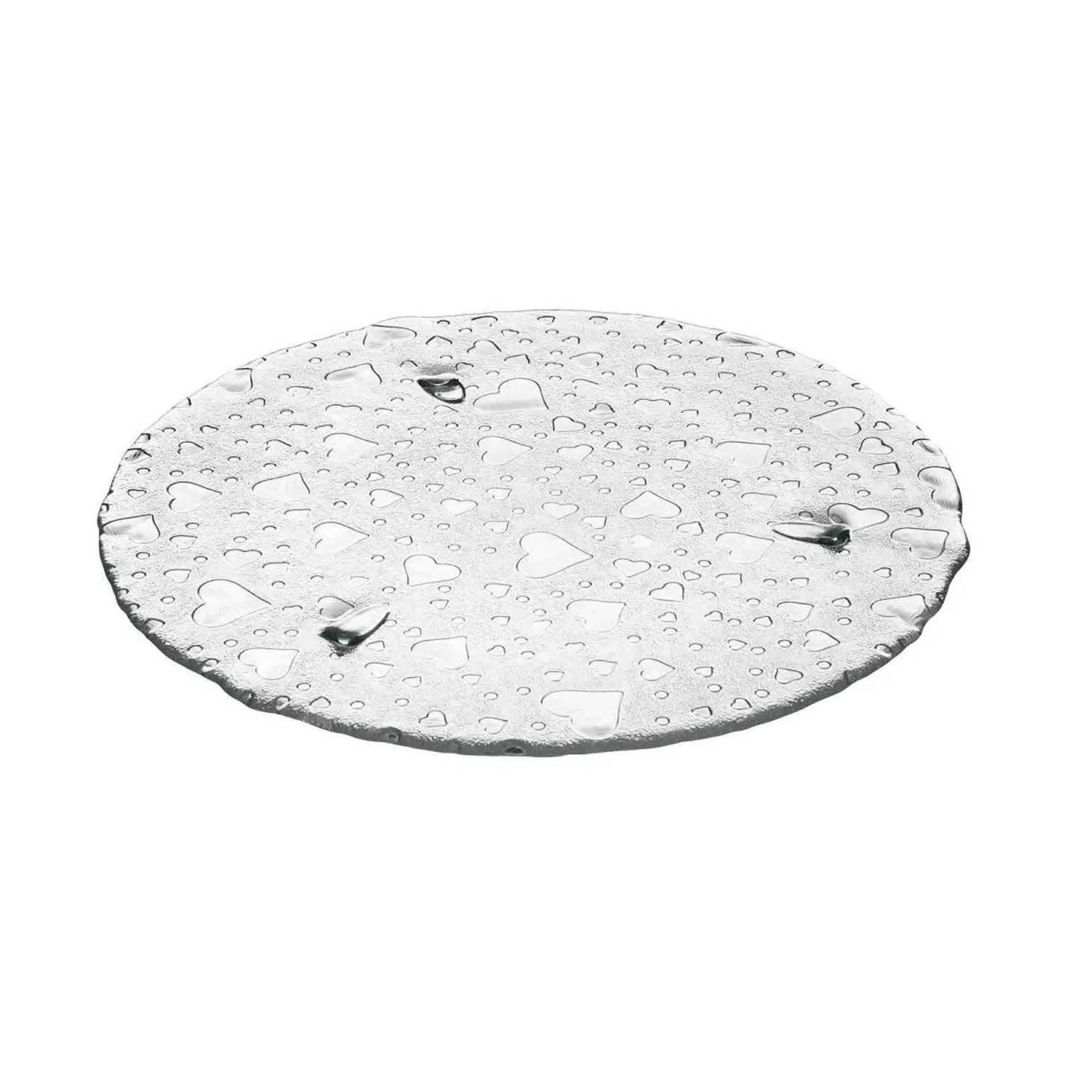 Leonardo Heart Tortenplatte 34 cm mit HerzOptic