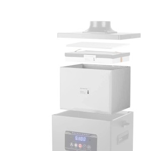 STAHLWERK Aktivkohlefilter FE-150 ST als Ersatzfilter für Rauchabsaugung. Atemschutz Zubehör.
