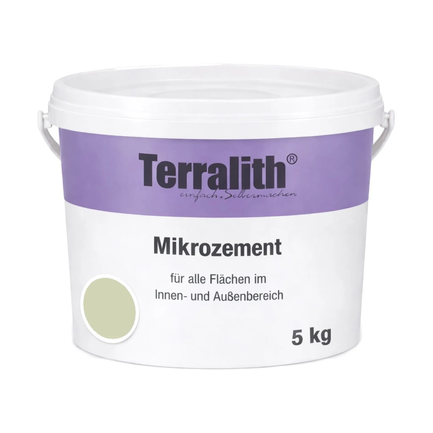 Terralith Mikrozement Fix & Fertig LFC0531 5kg Grob 4,25qm