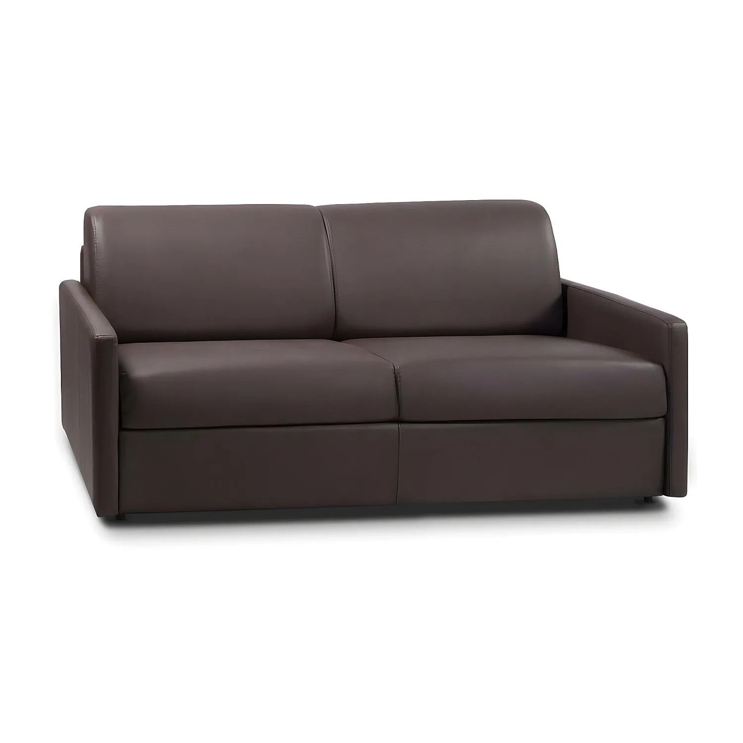 Vente-unique Schlafsofa Calife Braun 170 cm