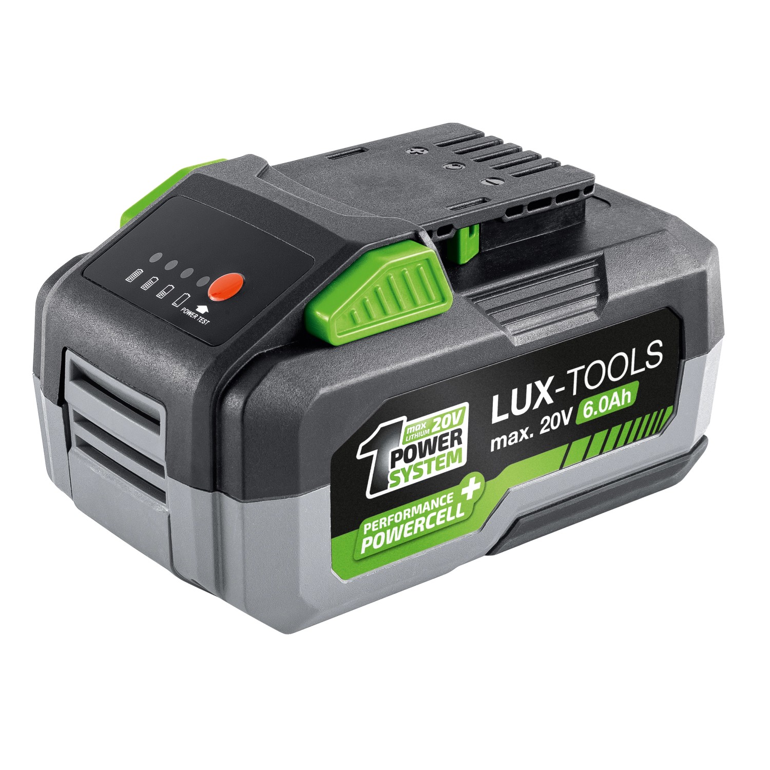 LUX 20 V Li-Ion Akku 1 PowerSystem 6.0 Ah