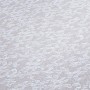 Weiße Vliestapete mit geometrischem, glänzendem Silbermuster für Wohnräume.
