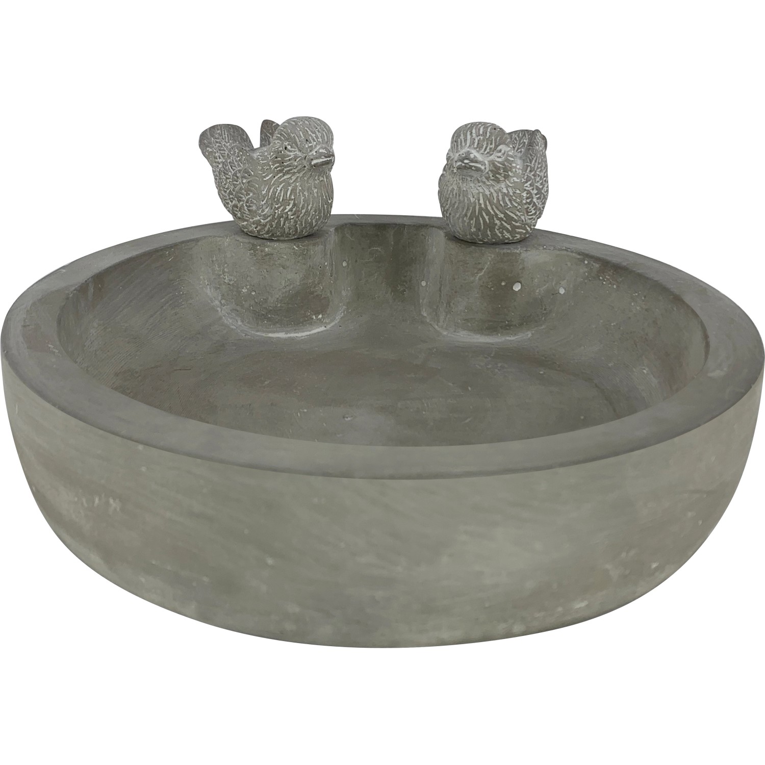 Vogeltränke Hellgrau 9,5 cm x 22 cm x 23 cm