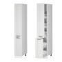 Vicco Apothekerschrank R-Line Medizinschrank für die Küche Weiß Landhaus Weiß 30 cm_5