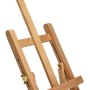 Daler-Rowney Mini-Tischstaffelei aus Holz, höhenverstellbar für kleine Kunstwerke.