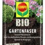 Sack Compo Bio Gartenfaser, torffrei, 50L. Zum Mulchen und zur Bodenverbesserung.