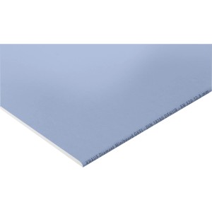 Knauf Diamant Feuerschutzplatte Miniboard, 12,5mm, blaue Gipskartonplatte.