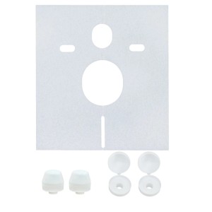 Aloni Schallschutz für Wand WC und Bidet