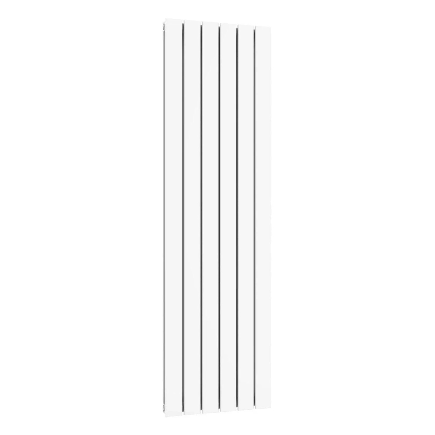 AICA Design Heizkörper Flachheizkörper Paneelheizkörper Vertikal 160x45cm Mittelanschluss 1585W Weiß Doppellagig