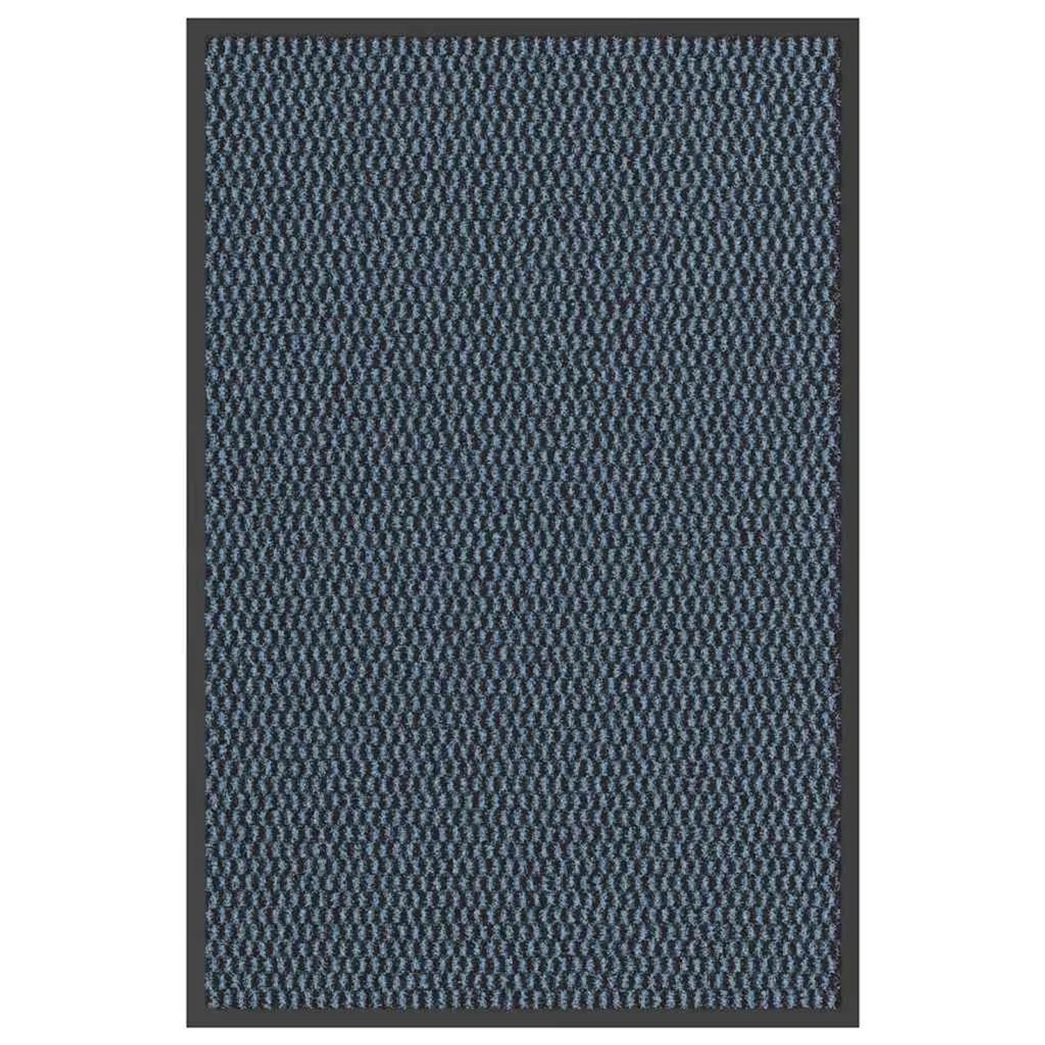 vidaXL Fußmatte Blau 60x90 cm 4105569 günstig online kaufen