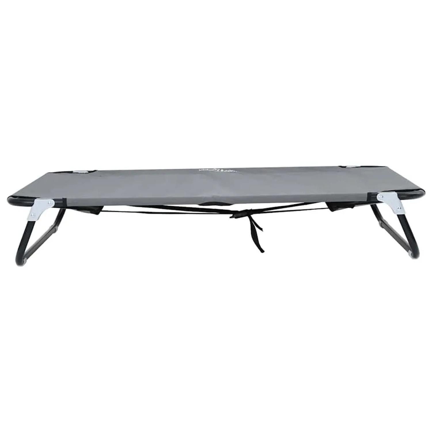 vidaXL Hundebett Hellgrau 105 x 65 x 18 cm Stahl 42008218_4