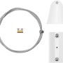 Ledvance Aufhängungs-Set für Schienensystem, weiß, 6,1cm. Zubehör für flexible Lichtgestaltung.