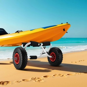Wiltec Alu Transportwagen Faltbar 45 Kg Kanuwagen Kajakwagen Surfwagen Sup Wagen