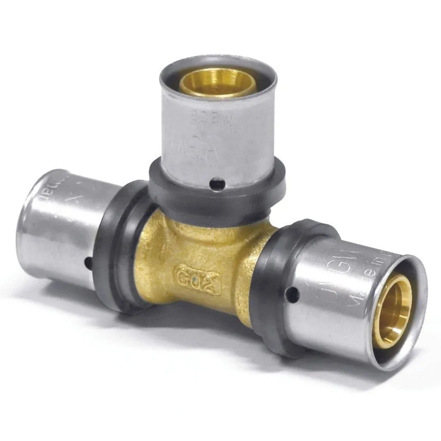 Boni-shop Pressfitting 32mm  T-stück Dvgw Zertifiziert Made In Germany