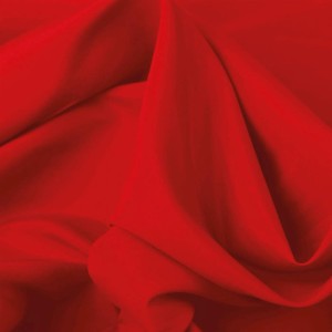 Roter Bestgoodies Flächenvorhang Ellen (3er Pack) aus blickdichtem Stoff, ideal als Fensterdekoration.