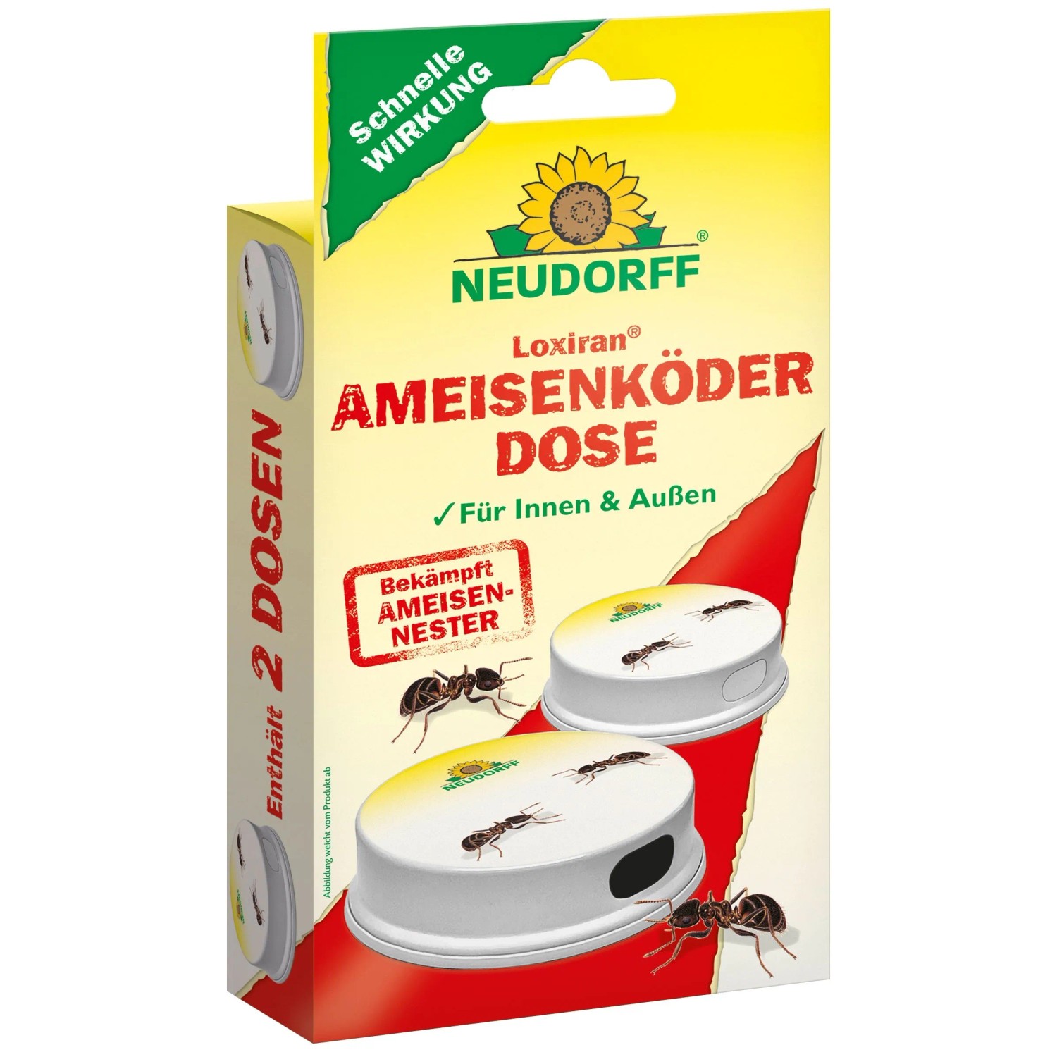 Neudorff Loxiran Ameisen-Köderdose 2 Stk.