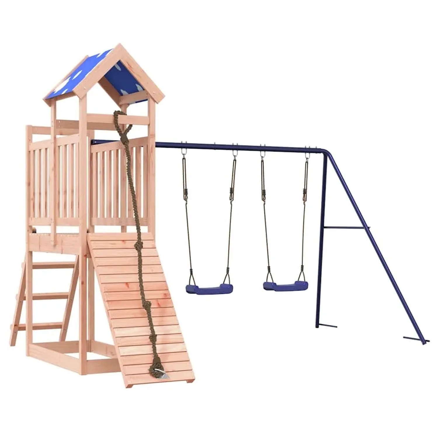 vidaXL Spielturm Massivholz Douglasie 3279074