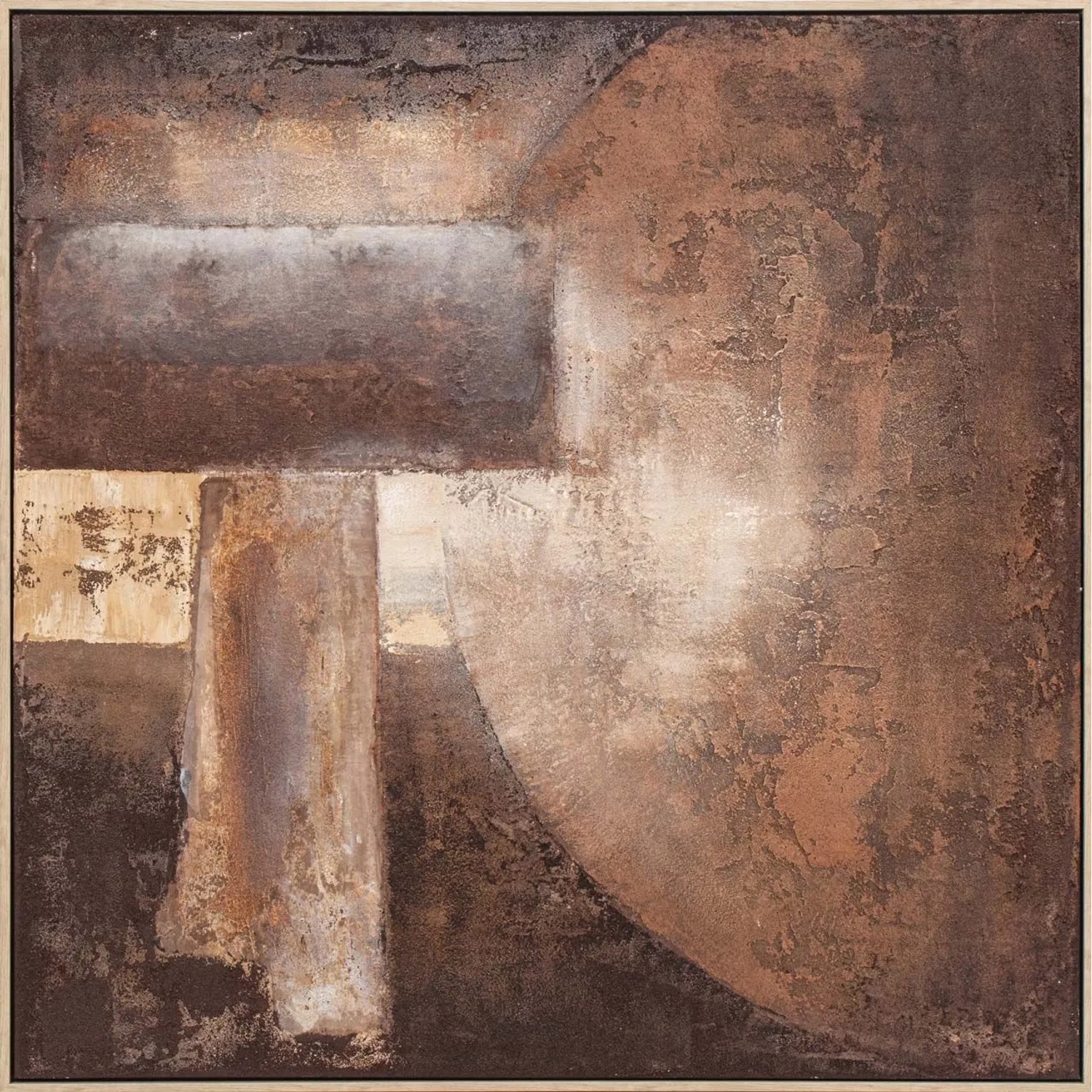 Art Universe Leinwandbild Coffee Atmospheres 100 x 100 cm