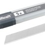 wolfcraft Abbrechklingen 18mm, 10 Stück im Set mit Aufbewahrungsbox.