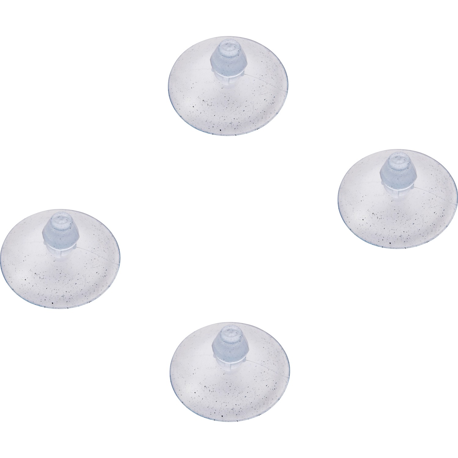 Ciieeo 100 Stück Transparente Saugnäpfe - Für Windschutzscheiben Sonnenschutz & Fenster