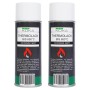 KOKA 2x Thermolack Schwarz Matt bis 650 Grad Celsius