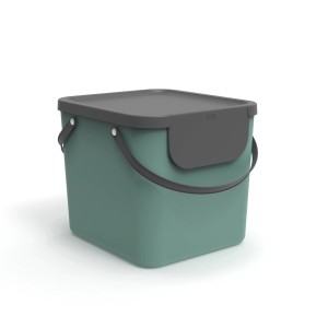 Rotho Recycling-Müllsystem Albula 40 l Mistletoe Green