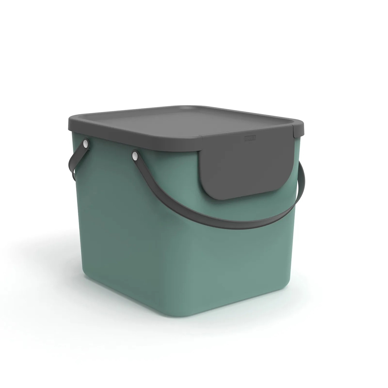Rotho Recycling-Müllsystem Albula 40, Mistletoe Green