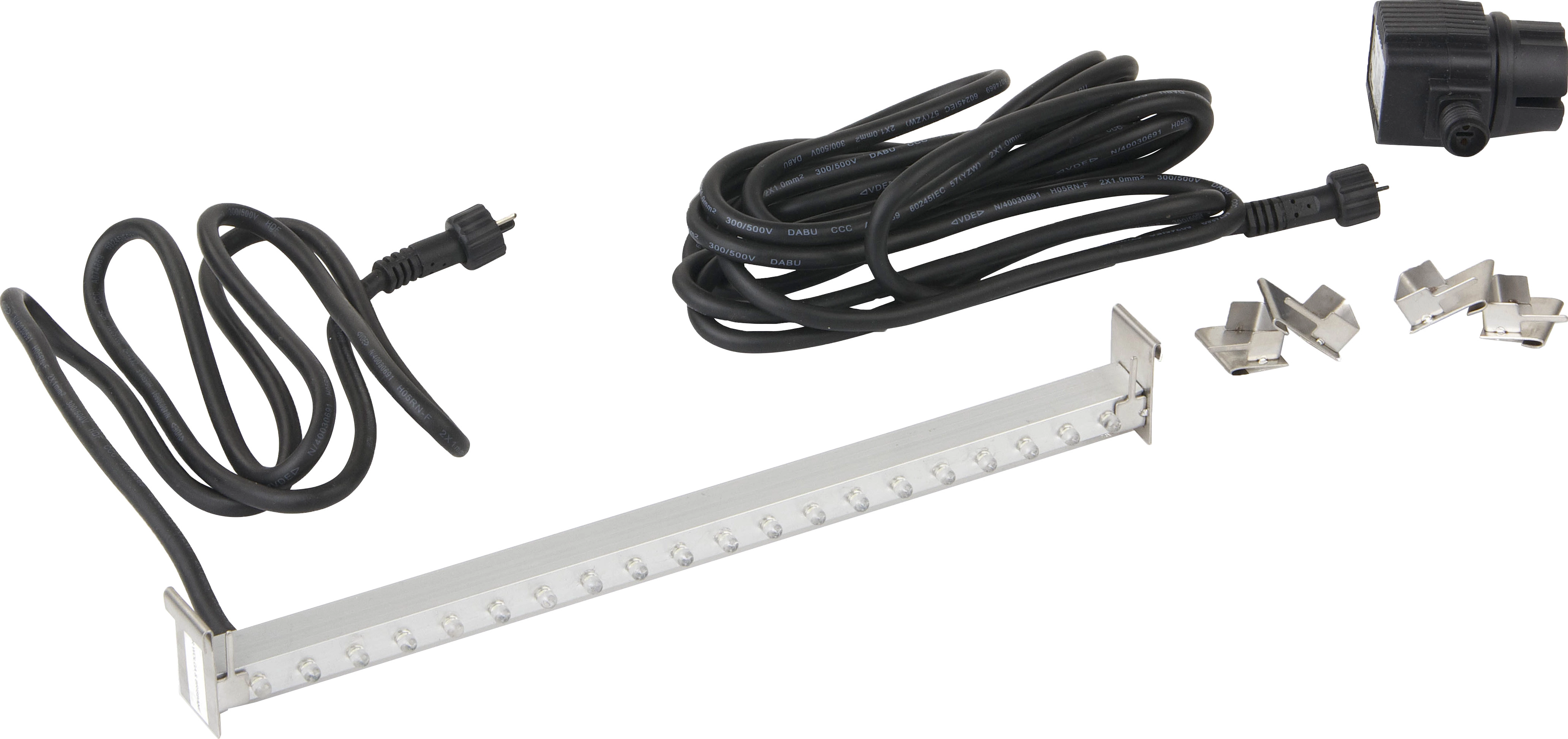 Ubbink LED Leiste 30 - Beleuchtung für Wasserfall 30 cm mit Trafo 12V 20  LEDs Ka kaufen bei OBI